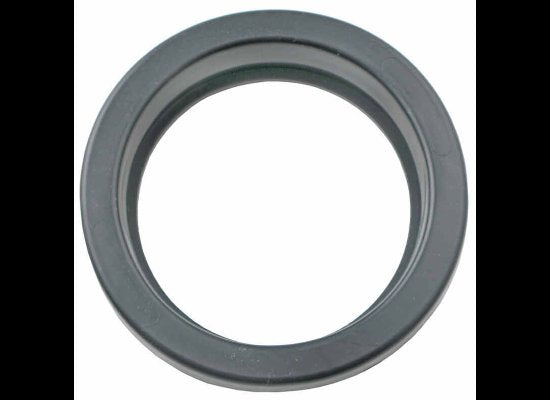 4" ROUND LIGHT FLUSH MOUNT - GROMMET RECESSED LIGHT, BLACK PVC, RUBBER