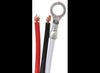 3-WIRE PIGTAIL FOR TRAILER LIGHTS, PL-3, 10" LEAD, STRAIGHT PLUG