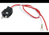 2-WIRE STRAIGHT PLUG, PIG TAIL FOR TRAILER LIGHT, PL-3, 10" LEAD, 2-PLUG