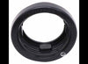 PCV GROMMET FOR 2.5" ROUND CLEARANCE AND SIDE MARKER LIGHTS - FLUSH MOUNT, BLACK