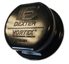 DEXTER TIEDOWN VORTEX HUB REPLACEMENT CAP WITH O-RING, 5 LUG, THREAD O.D. 2.30", 21261