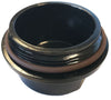 DEXTER TIEDOWN VORTEX HUB REPLACEMENT CAP WITH O-RING, 5 LUG, THREAD O.D. 2.30", 21261
