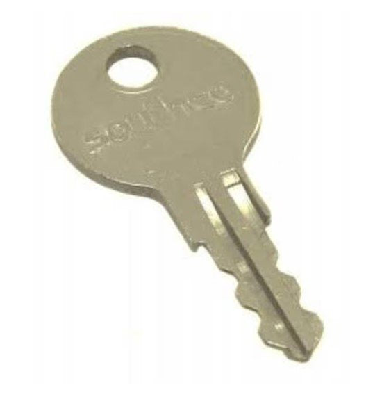SOUTHCO BAGGAGE COMPARTMENT DOOR KEY R001