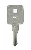 TRIMARK TM072 REPLACEMENT KEY WITH CODE