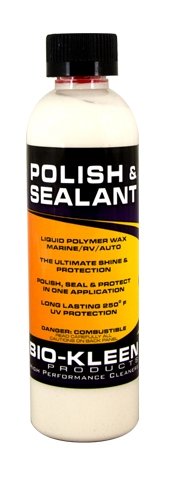 BIO-KLEEN POLISH & SEALANT - BOAT WAX - RV WAX, ALL IN ONE 4oz
