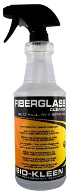 BIO-KLEEN FIBERGLASS CLEANER - HULL AND RV CLEANER 32oz