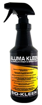 BIO-KLEEN ALUMA KLEEN - ALUMINUM CLEANER 32oz