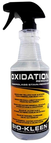 BIO-KLEEN OXIDATION REMOVER - FIBERGLASS STAIN REMOVER 32oz