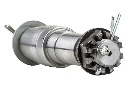TIEDOWN TORSION AXLE SPINDLE, BOLT ON, 1-3/8" X 1-1/16" TAPERED