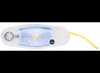 MINI AMBER LED CLEARANCE OR SIDE MARKER LIGHT, 2 DIODE, CLEAR LENS 2-1/2"Lx1-1/8"W