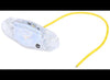 MINI AMBER LED CLEARANCE OR SIDE MARKER LIGHT, 2 DIODE, CLEAR LENS 2-1/2"Lx1-1/8"W