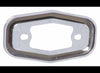 POLISHED CHROME RING BEZEL MOUNT FOR OPTRONICS MCL13 SERIES LED LIGHTS 3-1/4" x 1-13/16"