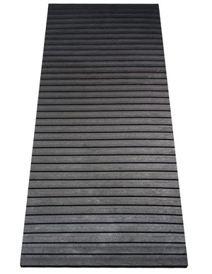 CALIBER TRAXMAT SNOWMOBILE TRACTION MAT 18"X72" WITH STAINLESS STEEL HARDWARE