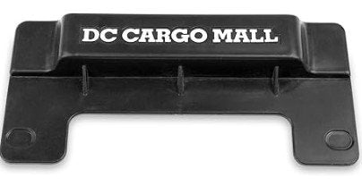 E-TRAC , X-TRACK PASTIC END PROTECTOR, CAP E TRACK, 3-3/4"X1-1/2", DC CARGO MALL
