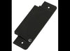 CARGO SMART E-TRACK X-TRACK PLASTIC END CAP RAIL, BLACK