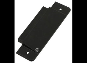 CARGO SMART E-TRACK X-TRACK PLASTIC END CAP RAIL, BLACK