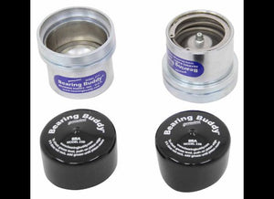 BEARING BUDDY BEARING PROTECTORS, MODEL 2717, 2.717" HUB BORE, CHROME PLATED, PAIR