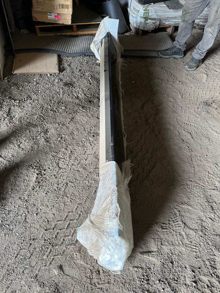 QUALITY STEEL BOLT ON TARP KIT COMPLETE - FOR 7' WIDE DUMP TRAILER, 7'X18' TARP