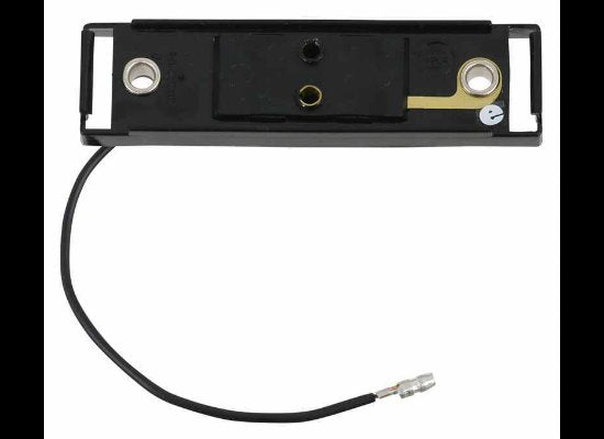 Black Bracket and Single Wire Plug for Thin Line Series Trailer Clearance and Side Marker Lights
