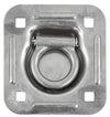 6K D-RING STAINLESS STEEL RECESSED RING, STRAP, BUYERS - WITHOUT BACKING PLATE