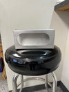 ALUMA WELD ON ALUMINUM TAIL LIGHT HOUSING BOX WITH 8" OVAL OPENING AND BULLET OPENING
