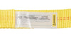 2" RATCHET STRAP WITH WIRE HOOK, YELLOW, 30' LENGTH, 3,335lbs WLL