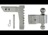 ANDERSEN RAPID HITCH - ADJUSTABLE ALUMINUM BALL MOUNT KIT - 1-7/8" , 2" BALL, 2" HITCH, 5-1/2" DROP