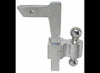 ANDERSEN RAPID HITCH - ADJUSTABLE ALUMINUM BALL MOUNT KIT - 2" , 2-5/16" BALL, 2" HITCH, 10" DROP
