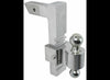 ANDERSEN RAPID HITCH - ADJUSTABLE ALUMINUM BALL MOUNT KIT - 2" , 2-5/16" BALL, 2" HITCH, 10" DROP