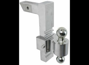 ANDERSEN RAPID HITCH - ADJUSTABLE ALUMINUM BALL MOUNT KIT - 2" , 2-5/16" BALL, 2" HITCH, 10" DROP