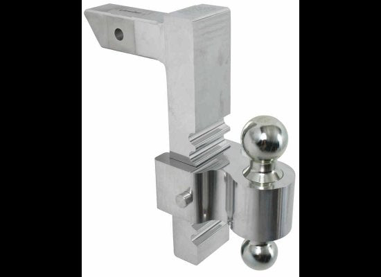 ANDERSEN RAPID HITCH - ADJUSTABLE ALUMINUM BALL MOUNT KIT - 2" , 2-5/16" BALL, 2" HITCH, 10" DROP