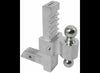ANDERSEN RAPID HITCH - ADJUSTABLE ALUMINUM BALL MOUNT KIT - 2" , 2-5/16" BALL, 2" HITCH, 10" DROP