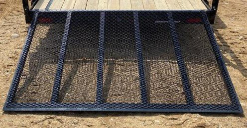 SURE-TRAC UTILITY TRAILER RAMP GATE 7'X4' TUBE