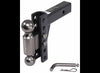 ETRAILER ADJUSTABLE 2-BALL MOUNT - 2" HITCH - 6" RISE, 6" DROP - 10K , 2" AND 2-5/16" BALLS