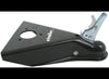 2" A-FRAME COUPLER WELD ON, BLACK, 5,000lbs, TOP LATCH