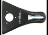 2" A-FRAME COUPLER WELD ON, BLACK, 5,000lbs, TOP LATCH
