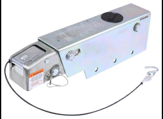 A-60 ACTUATOR 7.5K BOLT ON, ZINC COATED, 2" BALL, FOR DRUM BRAKE ASSEMBLIES