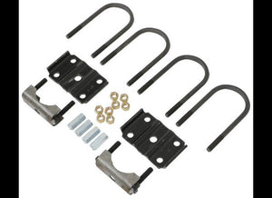 DEXTER TRAILER SPRING OVER - UNDER CONVERSION KIT - LIFT KIT FOR 3" ROUND AXLES - 1 AXLE