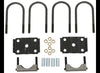 DEXTER TRAILER SPRING OVER - UNDER CONVERSION KIT - LIFT KIT FOR 3" ROUND AXLES - 1 AXLE