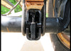 DEXTER TRAILER SPRING OVER - UNDER CONVERSION KIT - LIFT KIT FOR 2-3/8" ROUND AXLES - 1 AXLE