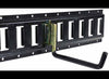 E-TRACK LARGE FLAT STORAGE HOOK 200lbs - STEEL
