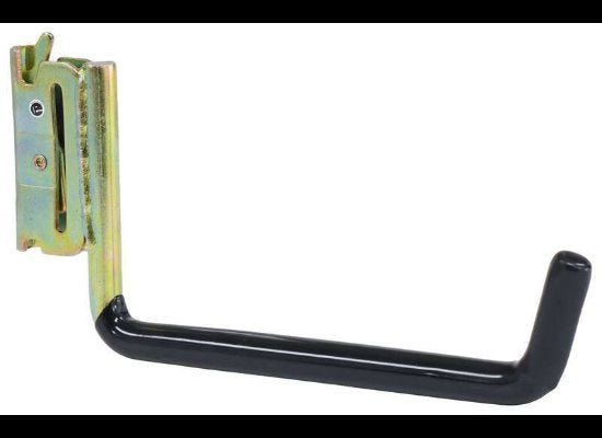 E-TRACK LARGE FLAT STORAGE HOOK 200lbs - STEEL