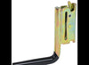 E-TRACK LARGE FLAT STORAGE HOOK 200lbs - STEEL