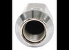 1/2"-20 LUG WHEEL CHROME NUT CLOSED END, CONICAL WHEEL NUT 1.72" TALL