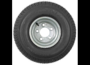 LOADSTAR 215/60-8 18.5X8.5-8 LRC 6 PLY ON 5 LUG 5X4.5 GALVANIZED WHEEL 8" BIAS