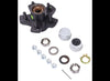 IDLER HUB ASSEMBLY - 5 ON 4.5 5X4.5, FOR 3.5K AXLES, #84 SPINDLE, 1/2" STUDS