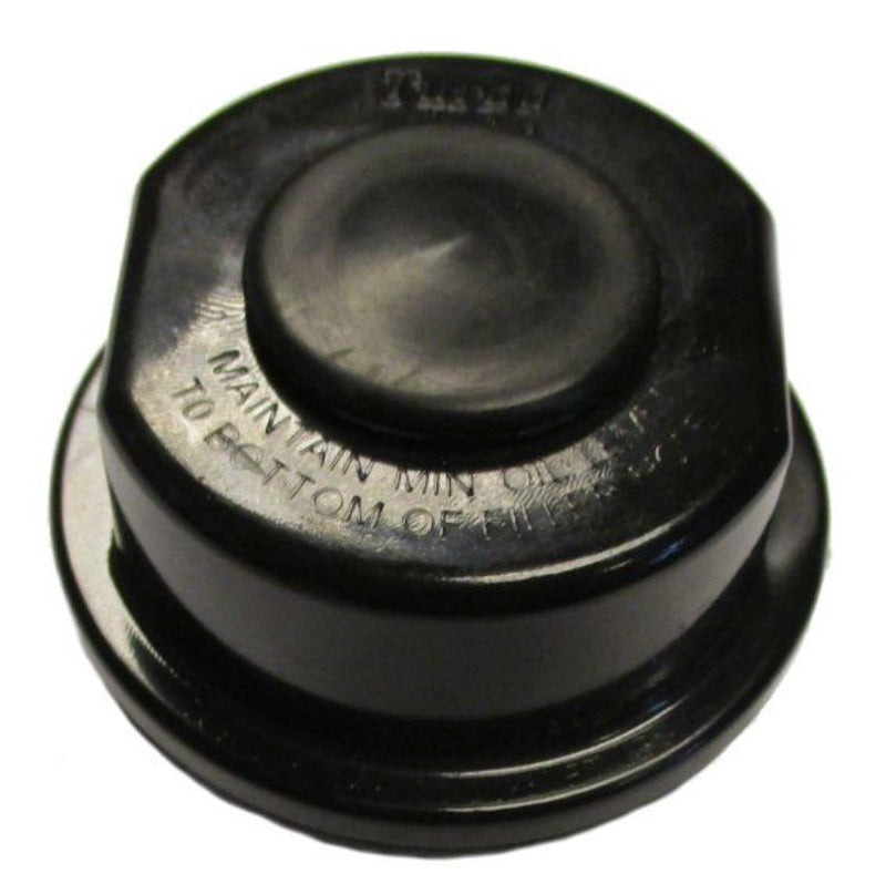 TIEDOWN TURBO LUBE HUB REPLACEMENT CAP w/O-RING, 2.33" O.D.