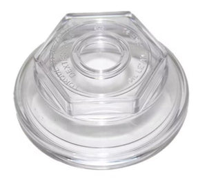 KODIAK REPLACEMENT OIL CAP, THREADED, CLEAR, 6K-8K 2.875" O.D.