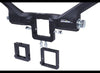BULLETPROOF HITCHES ADJUSTABLE MUD FLAP SYSTEM FOR 2", 2-1/2" AND 3" HITCHES, ROCK GUARD - MATTE