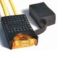 ATC - FLAT BLADE TYPE FUSE HOLDER, 20 AMP, WITH 4" WIRE LEADS